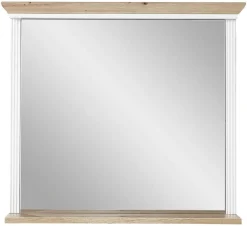 Wandspiegel Jasmin Pinie Nachbildung Eiche Artisan Nachbildung B/H/T: ca. 93x83x15 cm