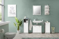 Wandspiegel Madeira Beton Optik B/H: ca. 57x69 cm