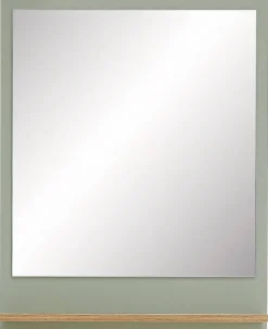 Wandspiegel Quickset 963 salbei Nachbildung Eiche Riviera Nachbildung B/H/T: ca. 60x74,5x15,5 cm
