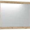 Wandspiegel Spring Eiche Eiche Viking Nachbildung B/H/T: ca. 86x72x2,2 cm