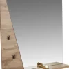 Wandspiegel Venedig Eiche Artisan Nachbildung B/H/T: ca. 80x84x12 cm