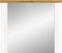 Wandspiegel Verona Sibiu Lärche Nachbildung Eiche Artisan Nachbildung B/H/T: ca. 82x70x4 cm