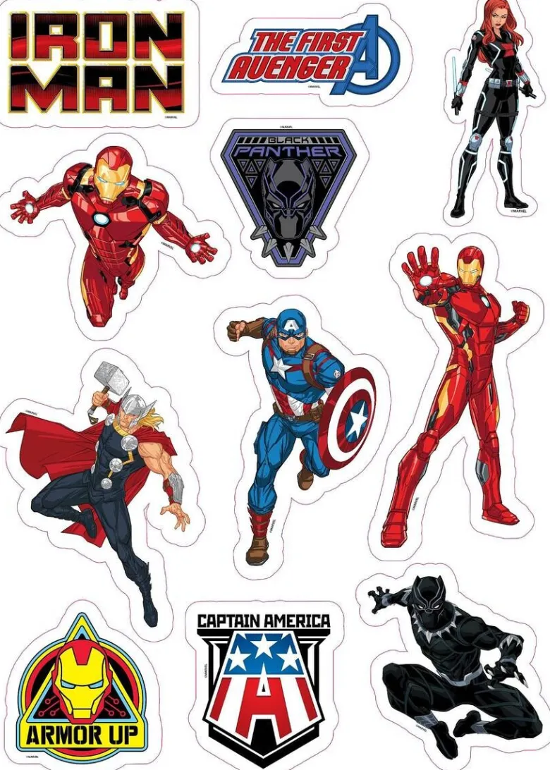Wandsticker B/L: ca. 50x70 cm