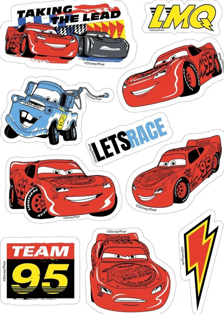 Wandsticker Cars B/L: ca. 50x70 cm