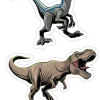 Wandsticker Jurassic B/L: ca. 50x70 cm