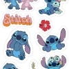 Wandsticker Lilo & Stitch B/L: ca. 50x70 cm