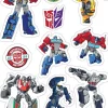 Wandsticker Transformers B/L: ca. 50x70 cm