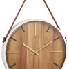 Wanduhr weiß