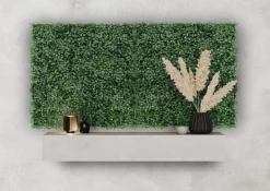 Wand- und Akustikpaneel dunkelgrün L/B/H: ca. 52x52x0,22 cm pro Stück