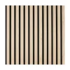 Wand- und Akustikpaneel Eiche L/B/H: ca. 52x52x1 cm pro Stück
