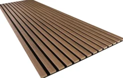 Wand- und Akustikpaneel Eiche Toscana L/B/H: ca. 240x56,1x1,9 cm pro Stück