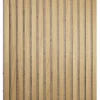 Wand- und Akustikpaneel Eiche natur L/B/H: ca. 1,9x56,1x240 cm pro Stück