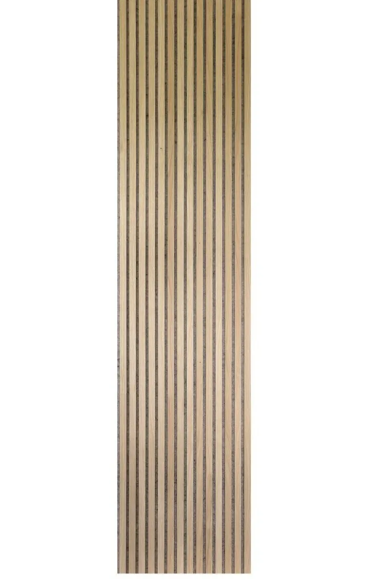 Wand- und Akustikpaneel Eiche natur L/B/H: ca. 1,9x56,1x240 cm pro Stück
