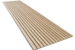 Wand- und Akustikpaneel Eiche natur L/B/H: ca. 1,9x56,1x240 cm pro Stück