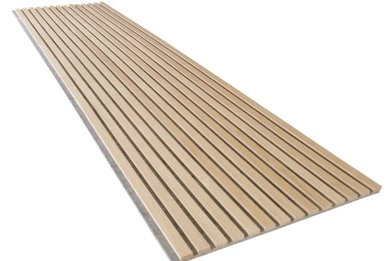Wand- und Akustikpaneel Eiche natur L/B/H: ca. 1,9x56,1x240 cm pro Stück