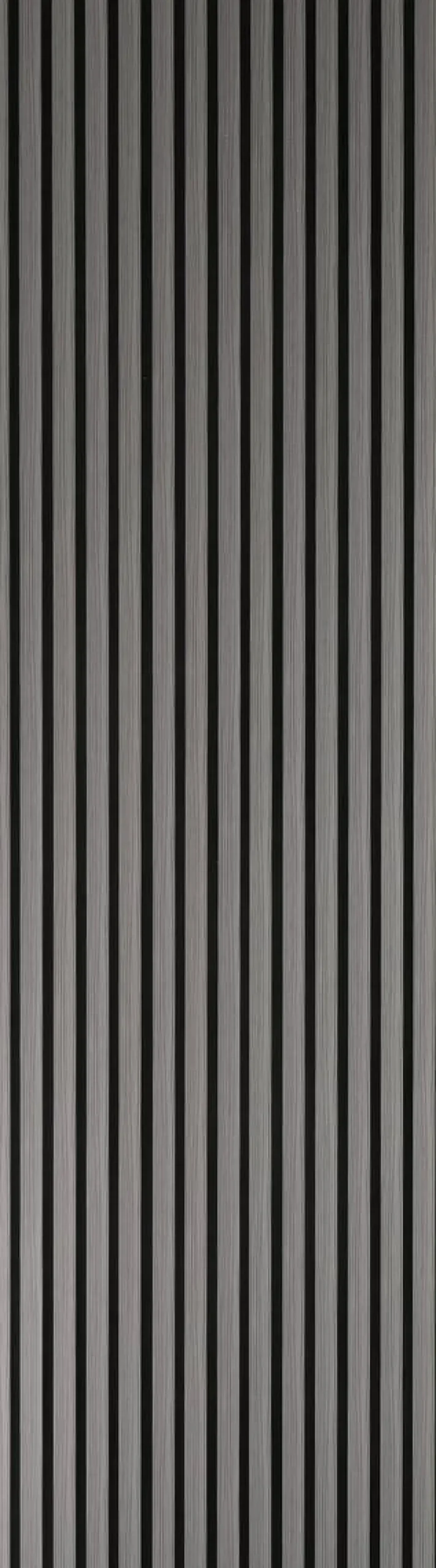 Wand- und Akustikpaneel Eiche grau L/B/H: ca. 240x56,1x1,9 cm pro Stück