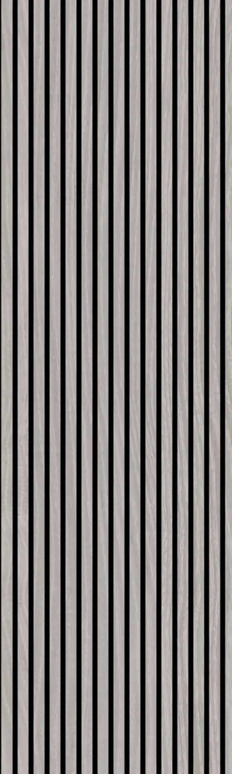 Wand- und Akustikpaneel grau L/B/H: ca. 244x60x1 cm pro Stück