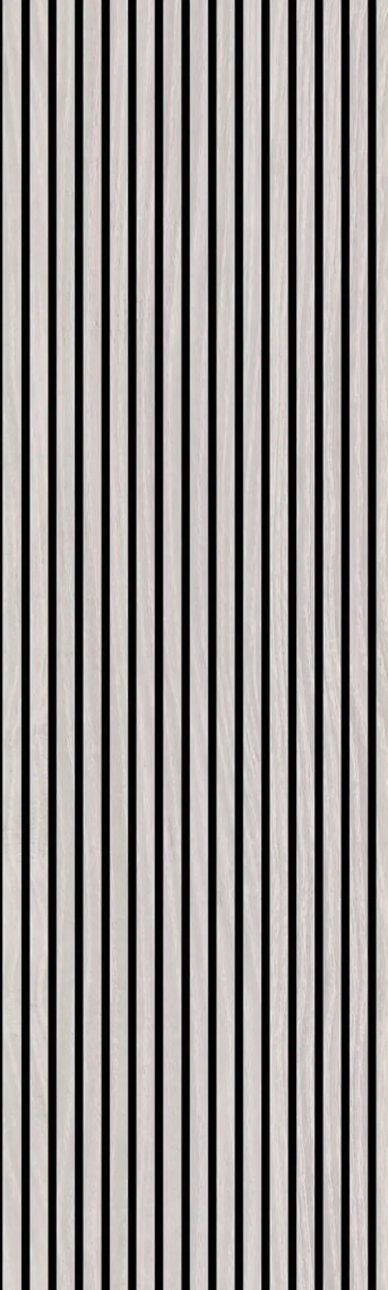 Wand- und Akustikpaneel grau L/B/H: ca. 244x60x1 cm pro Stück