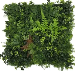 Wand- und Akustikpaneel grün L/B/H: ca. 52x52x0,4 cm pro Stück