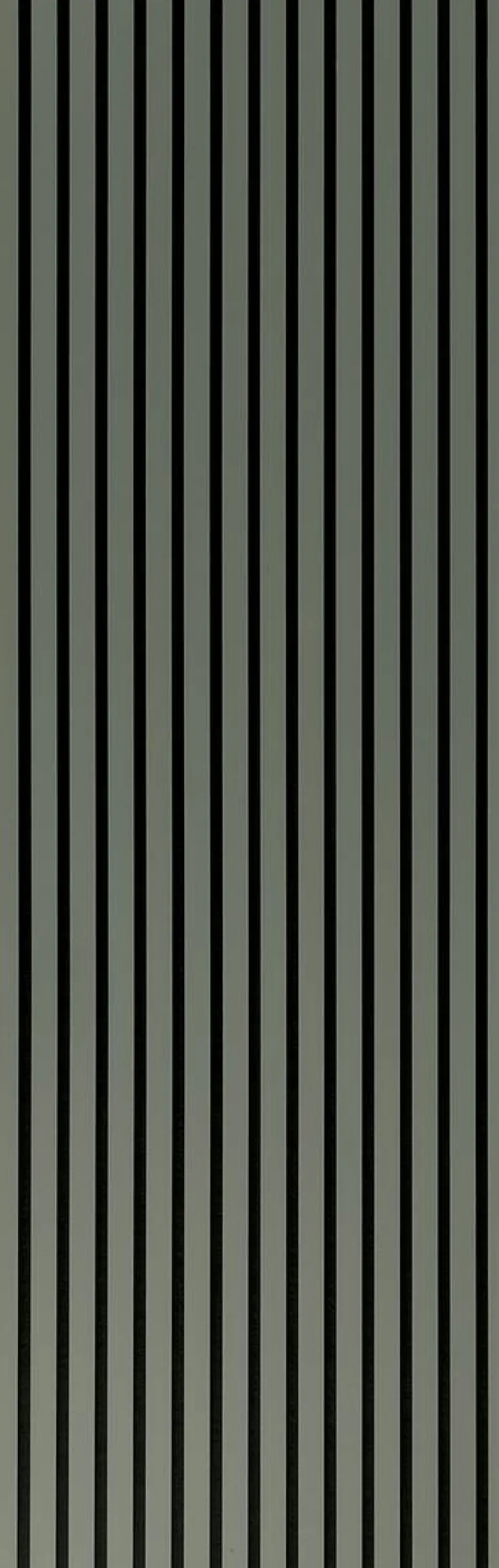 Wand- und Akustikpaneel salbei L/B/H: ca. 240x56,1x1,9 cm pro Stück