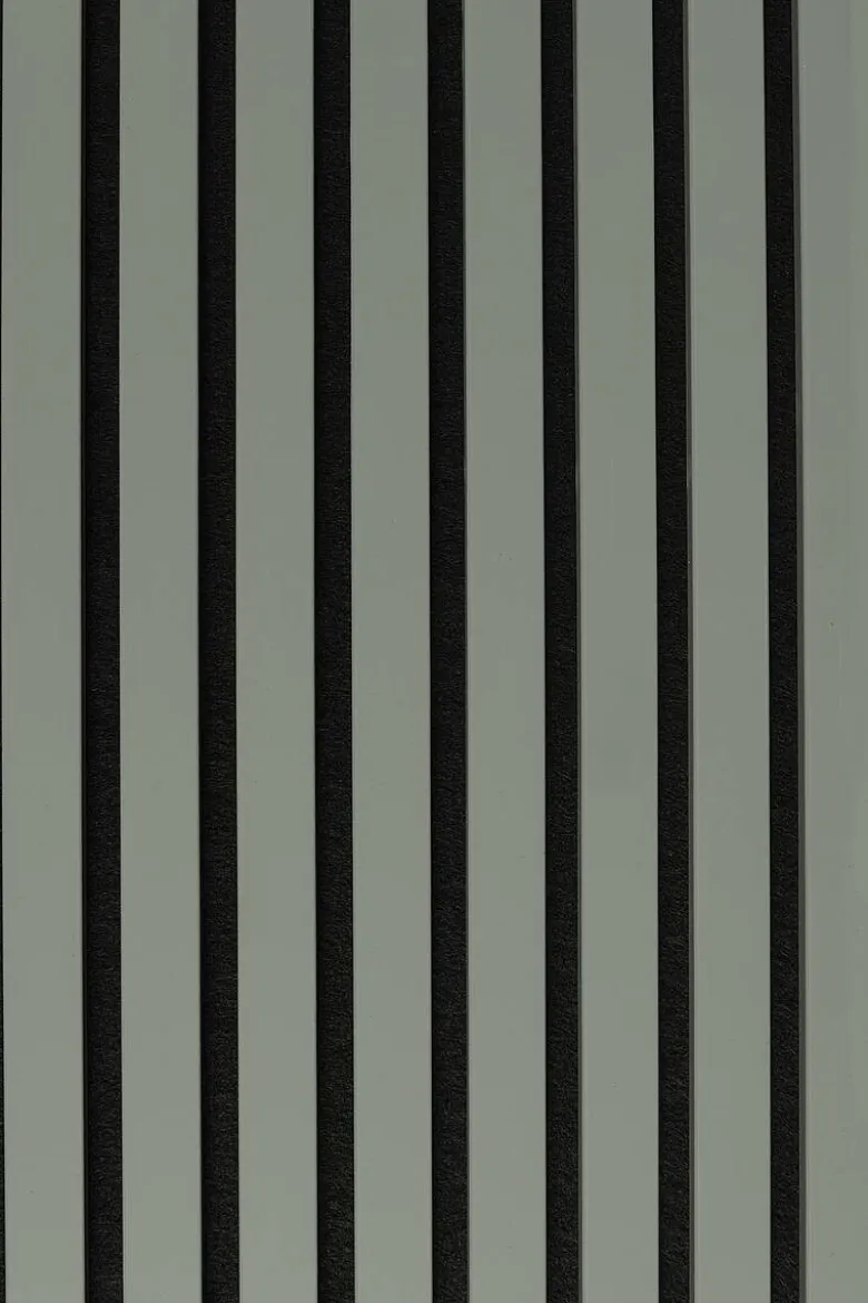 Wand- und Akustikpaneel salbei L/B/H: ca. 240x56,1x1,9 cm pro Stück