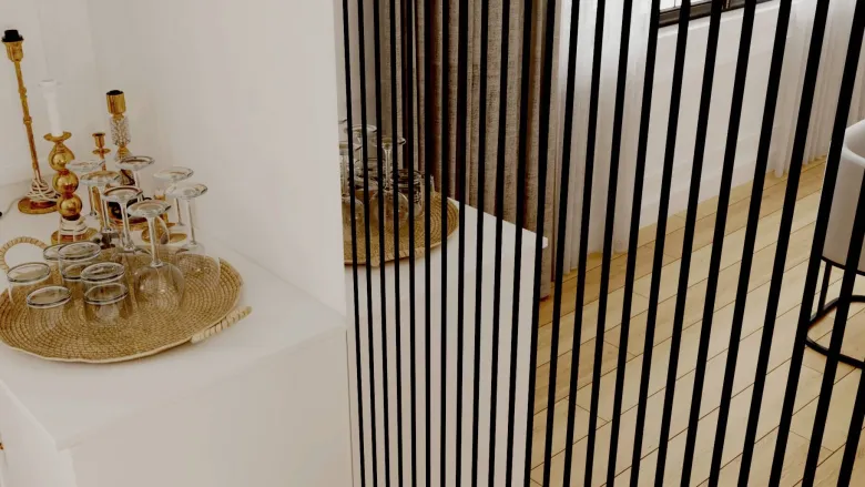 Wand- und Akustikpaneel silber L/B/H: ca. 260x60x1,7 cm pro Stück