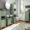 Waschbeckenunterschrank Ando Pistazie B/H/T: ca. 60,2x60,3x33,05 cm