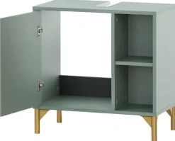 Waschbeckenunterschrank Ando Pistazie B/H/T: ca. 60,2x60,3x33,05 cm