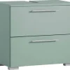 Waschbeckenunterschrank Carlos Pistazie B/H/T: ca. 60,2x59,1x35 cm