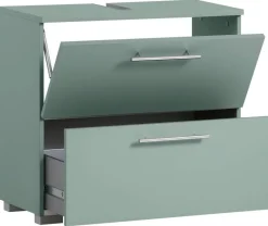 Waschbeckenunterschrank Carlos Pistazie B/H/T: ca. 60,2x59,1x35 cm