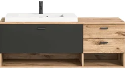 Waschbeckenunterschrank GRADO B/H/T: ca. 140x50x48 cm