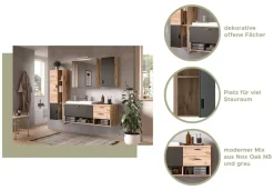 Waschbeckenunterschrank GRADO B/H/T: ca. 140x50x48 cm