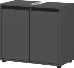 Waschbeckenunterschrank 2200-547 Graphit B/H/T: ca. 63x55x34 cm