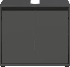 Waschbeckenunterschrank 2200-547 Graphit B/H/T: ca. 63x55x34 cm