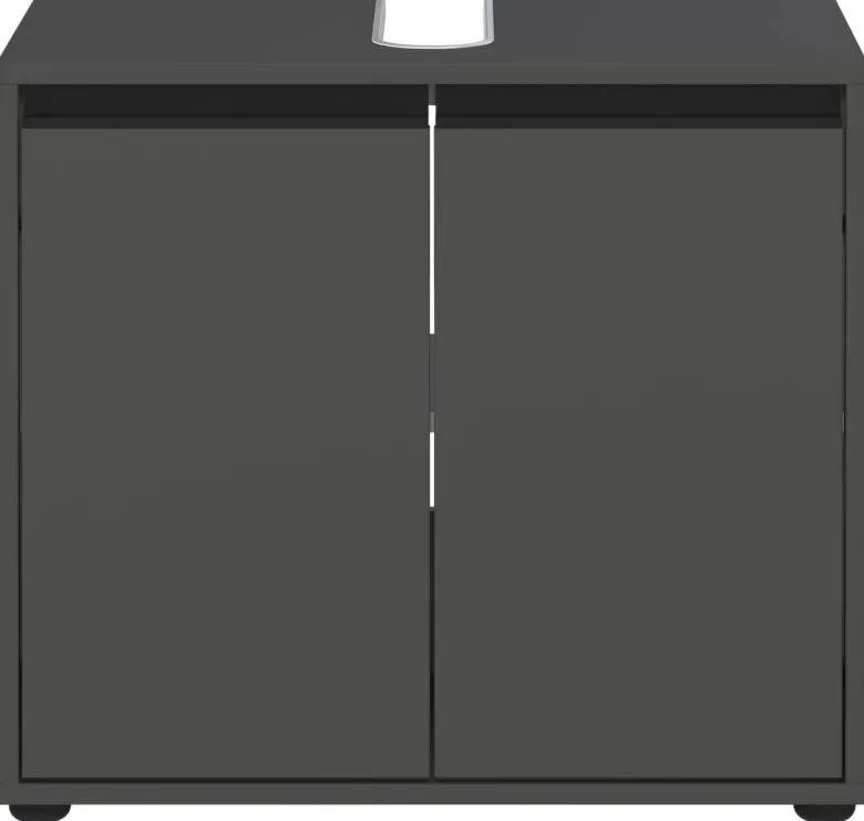 Waschbeckenunterschrank 2200-547 Graphit B/H/T: ca. 63x55x34 cm
