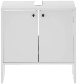 Waschbeckenunterschrank Kairo weiß B/H/T: ca. 60x60x35 cm