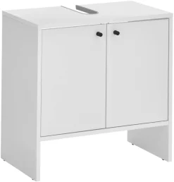 Waschbeckenunterschrank Kairo weiß B/H/T: ca. 60x60x35 cm