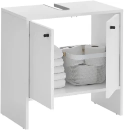 Waschbeckenunterschrank Kairo weiß B/H/T: ca. 60x60x35 cm