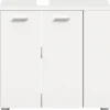 Waschbeckenunterschrank Lana weiß B/H/T: ca. 65x62x31 cm