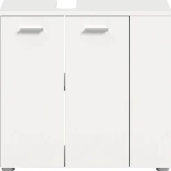 Waschbeckenunterschrank Lana weiß B/H/T: ca. 65x62x31 cm