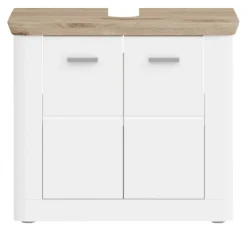 Waschbeckenunterschrank Michigan B/H/T: ca. 65x57x36 cm