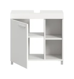 Waschbeckenunterschrank Noah weiß B/H/T: ca. 65x63x31 cm