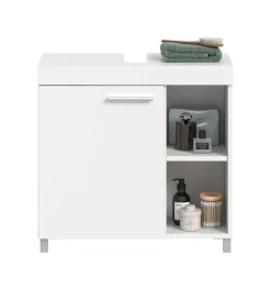 Waschbeckenunterschrank Noah weiß B/H/T: ca. 65x63x31 cm