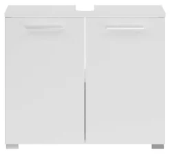 Waschbeckenunterschrank Roca weiß B/H/T: ca. 65x55x31 cm