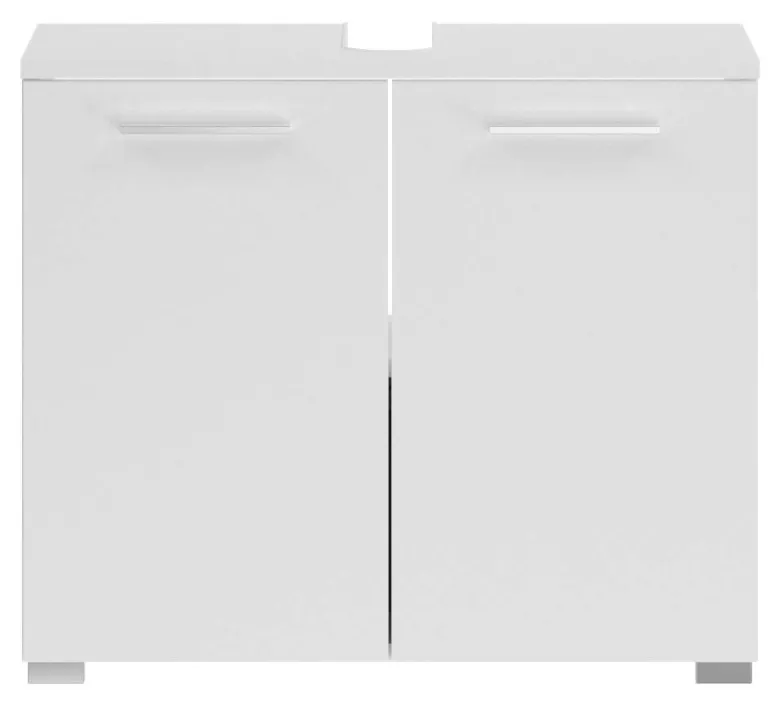 Waschbeckenunterschrank Roca weiß B/H/T: ca. 65x55x31 cm