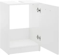 Waschbeckenunterschrank Solo 11 weiß B/H/T: ca. 38x55x29 cm