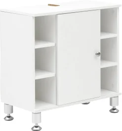 Waschbeckenunterschrank weiß B/H/T: ca. 32x64x60 cm