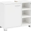 Waschbeckenunterschrank weiß B/H/T: ca. 32x55x60 cm