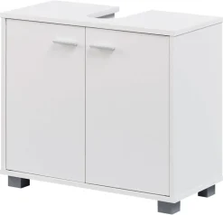 Waschbeckenunterschrank weiß B/H/T: ca. 30x55x60 cm