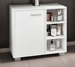 Waschbeckenunterschrank Zalo weiß B/H/T: ca. 60x55x30 cm